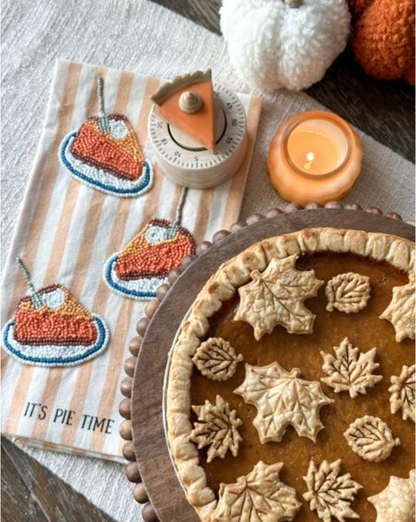 Pumpkin Pie Thanksgiving Towel