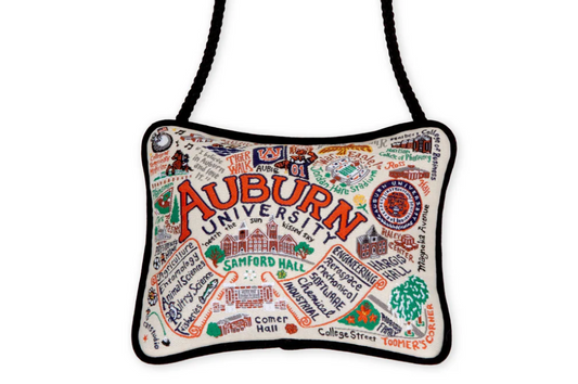 Auburn University Mini Pillow Ornament
