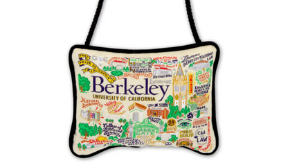 Berkeley, University of California Mini Pillow Ornament
