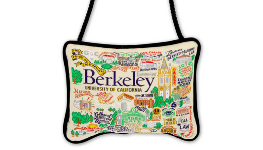 Berkeley, University of California Mini Pillow Ornament