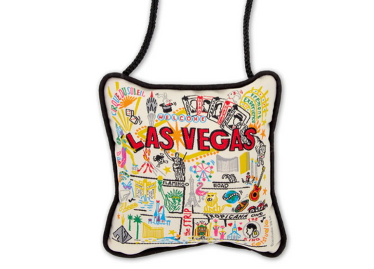 Las Vegas Mini Pillow Ornament