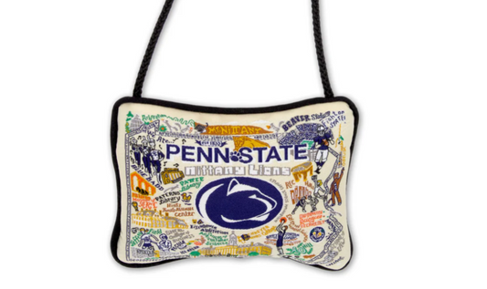 Penn State University Collegiate Mini Pillow Ornament