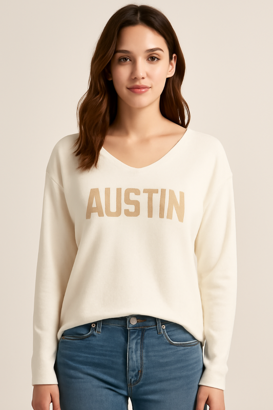 Austin V-Neck Sweater