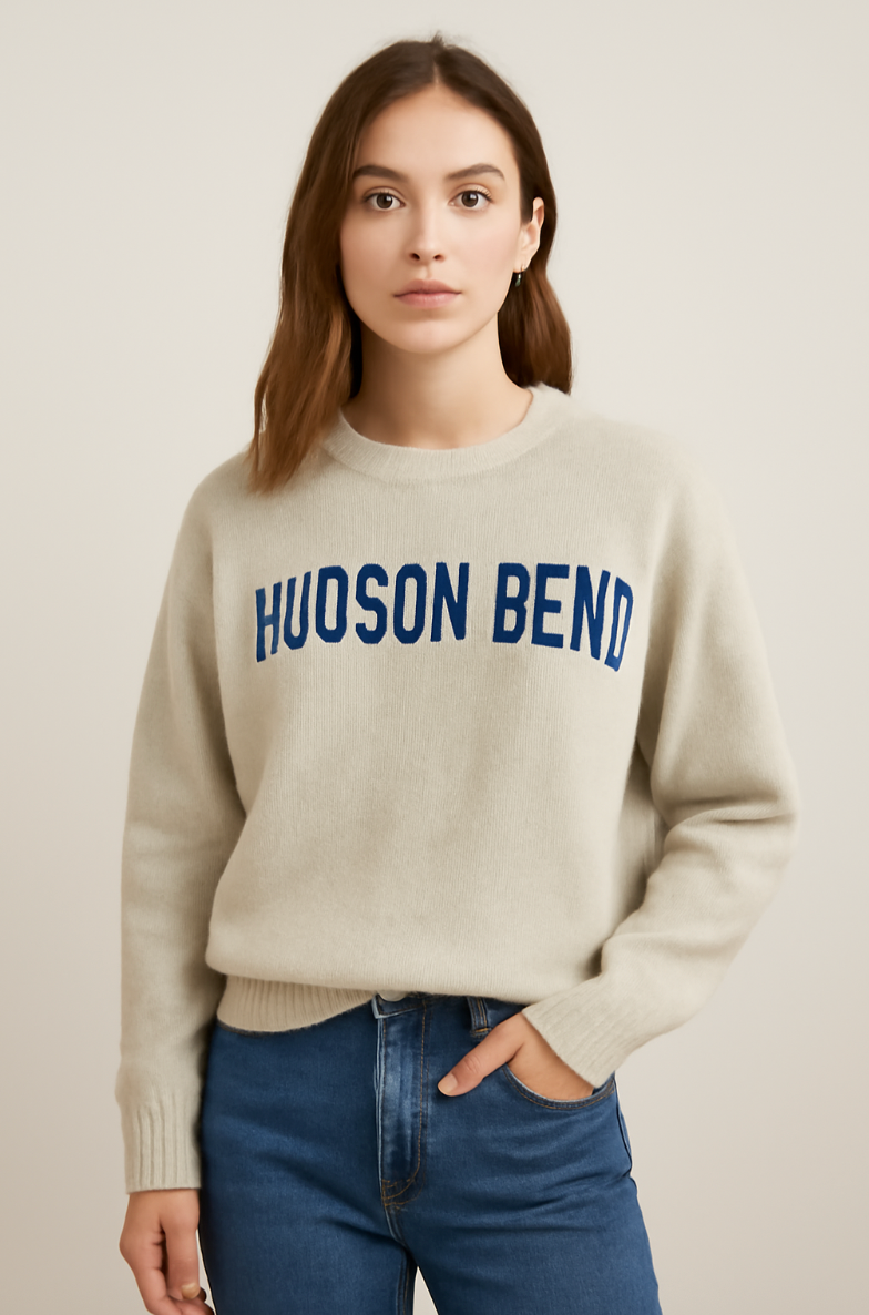 Hudson Bend Boxy Sweater
