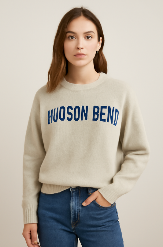 Hudson Bend Boxy Sweater