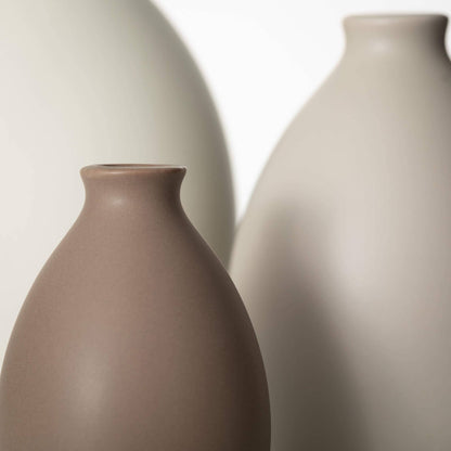 Matte Teardrop Vase