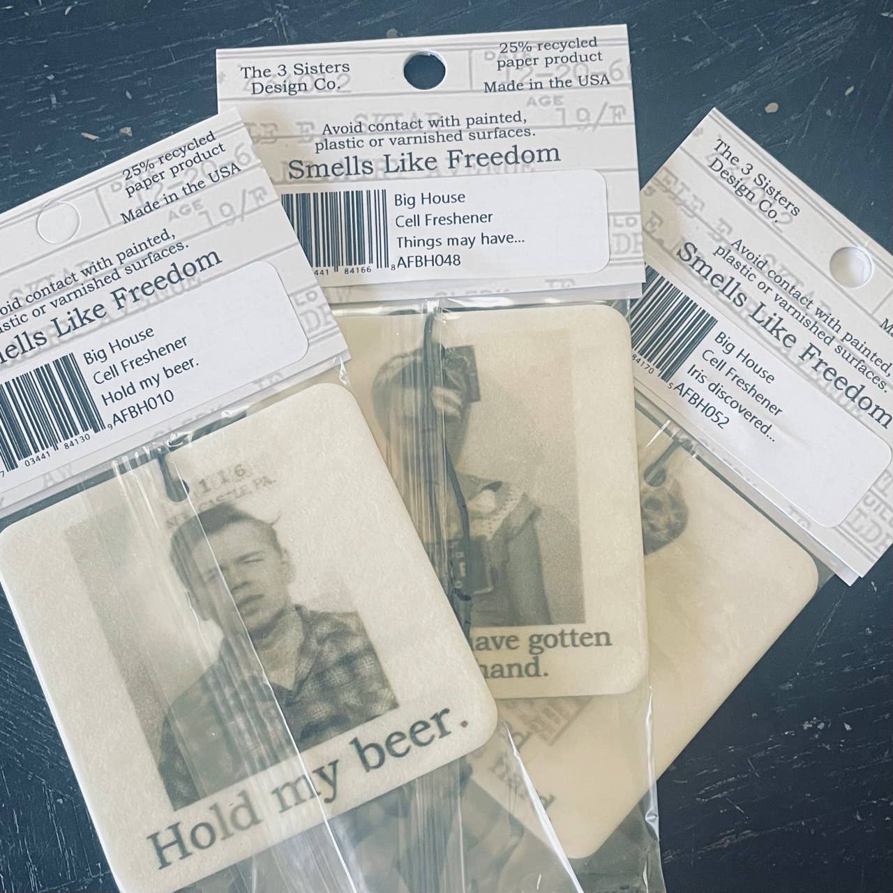 Ed was confused - Car Freshener