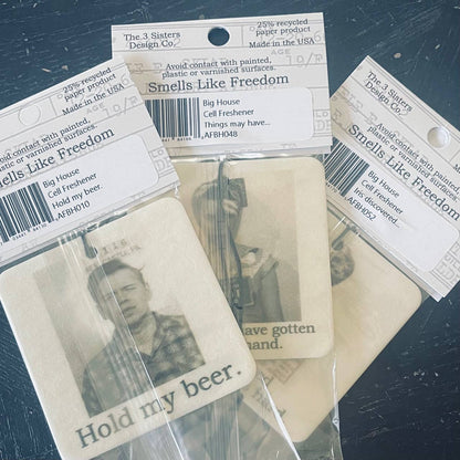 Ed was confused - Car Freshener