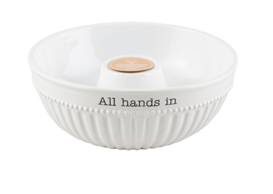 All Hands Serving Bowl - Veranda Cafe & Mercantile