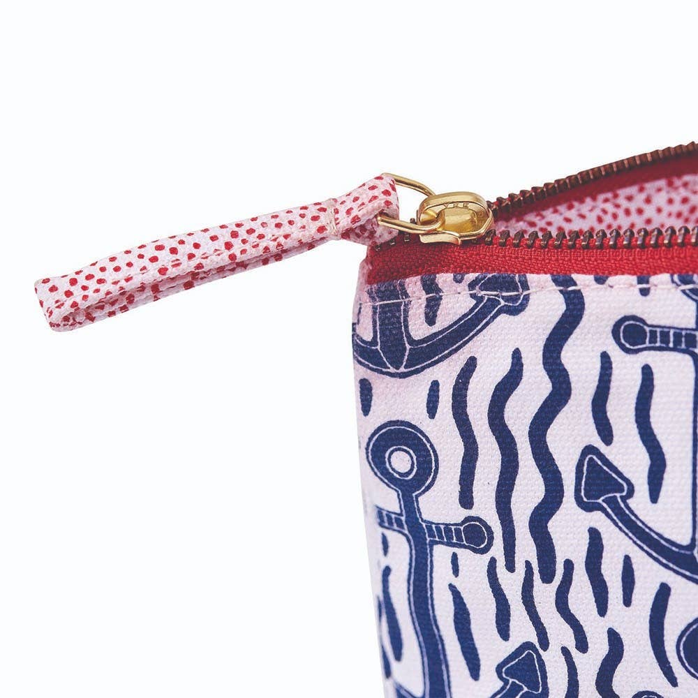 Anchor Pouch - Veranda Cafe & Mercantile
