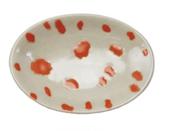 Animal Print Stoneware Dish - Veranda Cafe & Mercantile