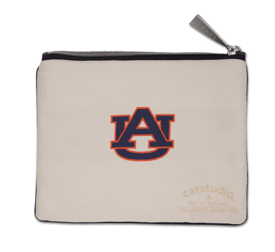Auburn University Zip Pouch - Veranda Cafe & Mercantile