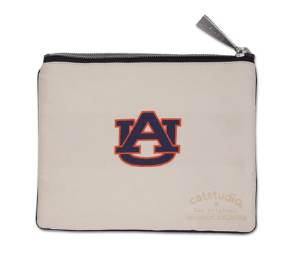 Auburn University Zip Pouch - Veranda Cafe & Mercantile