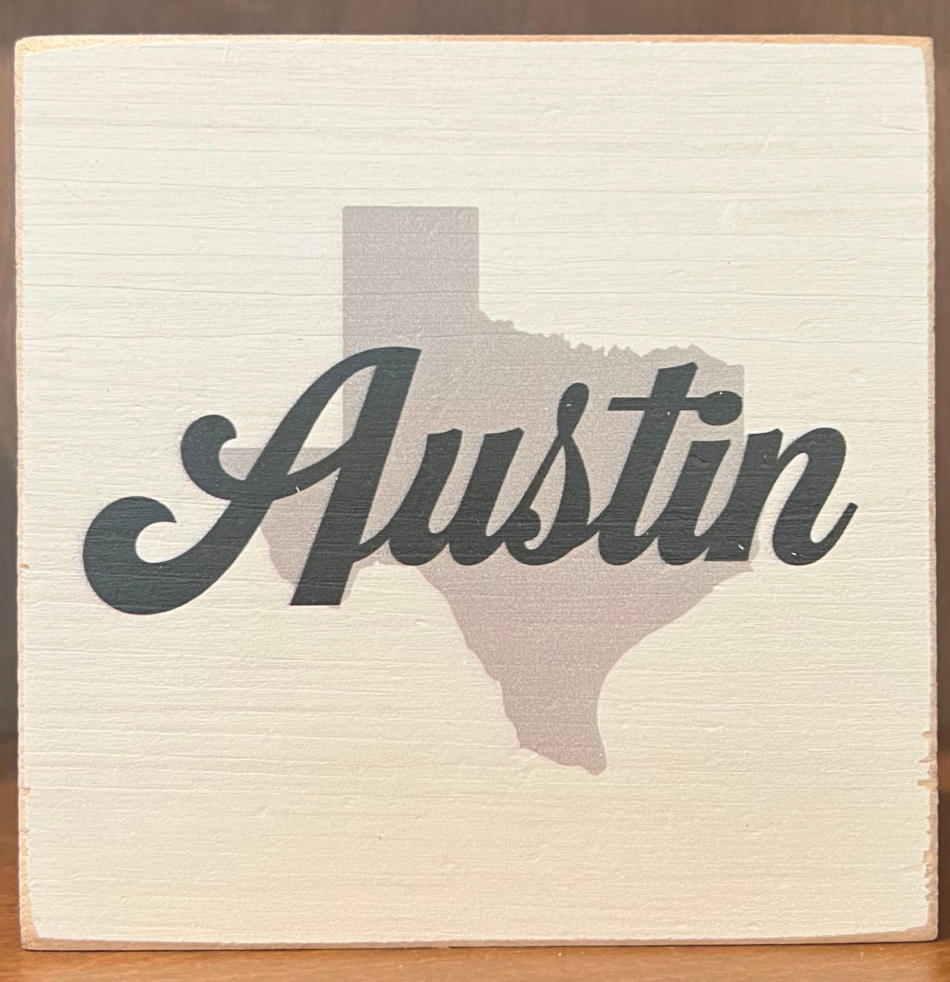 Austin Texas Block - Veranda Cafe & Mercantile