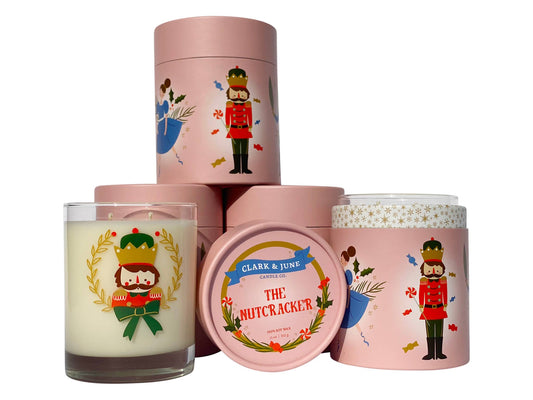 The Nutcracker 11oz Soy Holiday Candle - Warm Gingerbread
