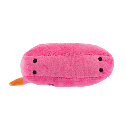 Barkin Bag - *CHIC DOGGIE* Pink w/ Scarf Squeaker Dog Toy - Veranda Cafe & Mercantile