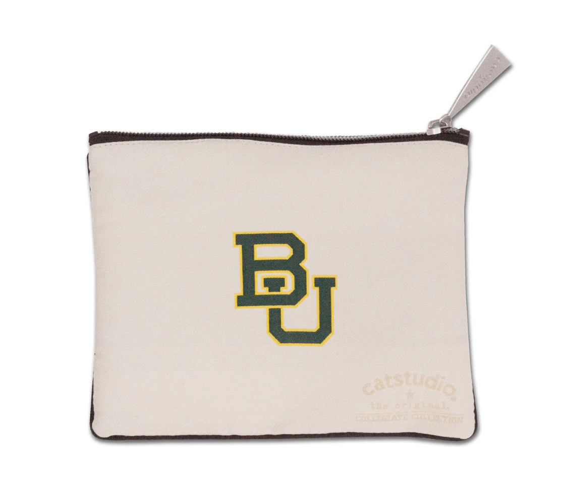 Baylor University Zip Pouch - Veranda Cafe & Mercantile