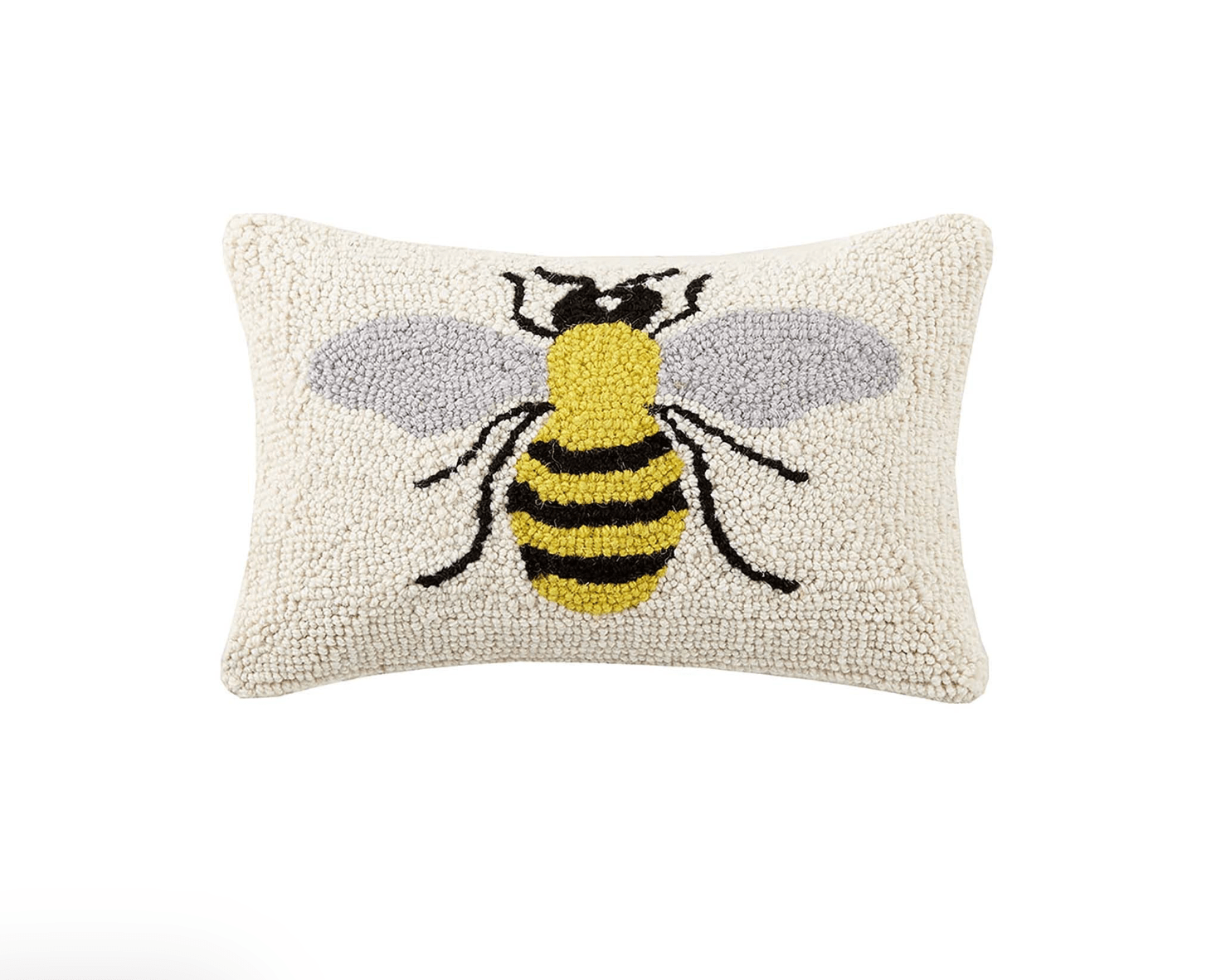 Bee Hook Pillow - Veranda Cafe & Mercantile