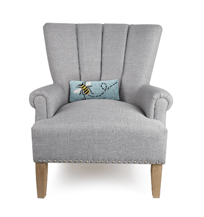 Bee Hook Pillow Small Lumbar - Veranda Cafe & Mercantile