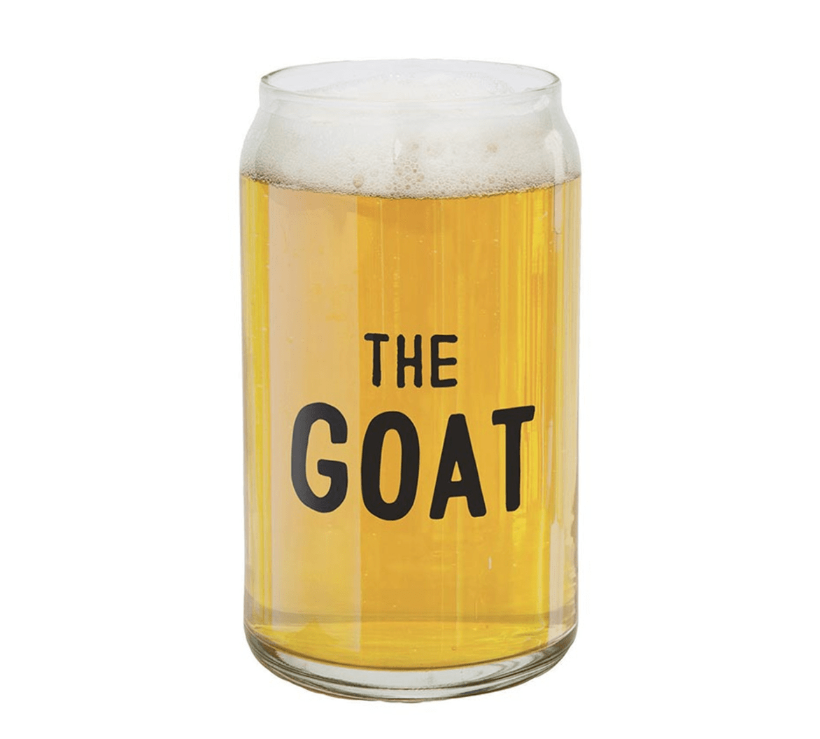 Beer Glass - GOAT - Veranda Cafe & Mercantile