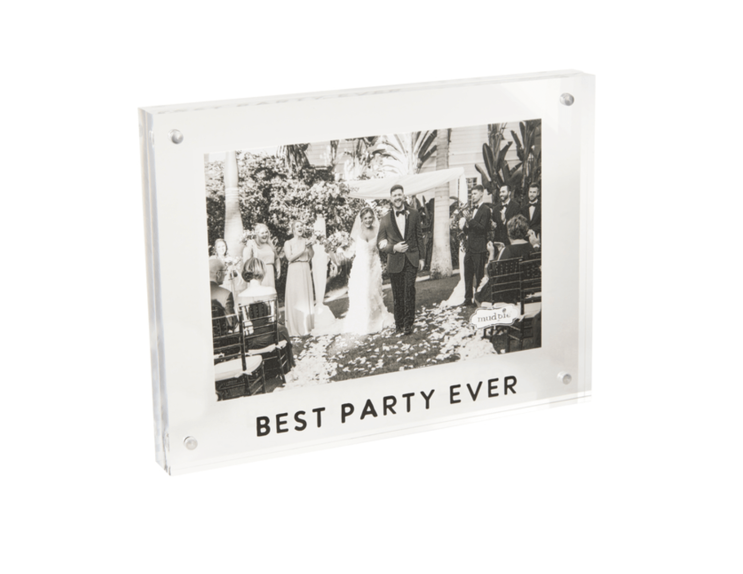Best Party Ever Acrylic Frame - Veranda Cafe & Mercantile