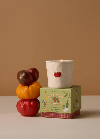 Bistro Candle - Heirloom Tomato - Veranda Cafe & Mercantile