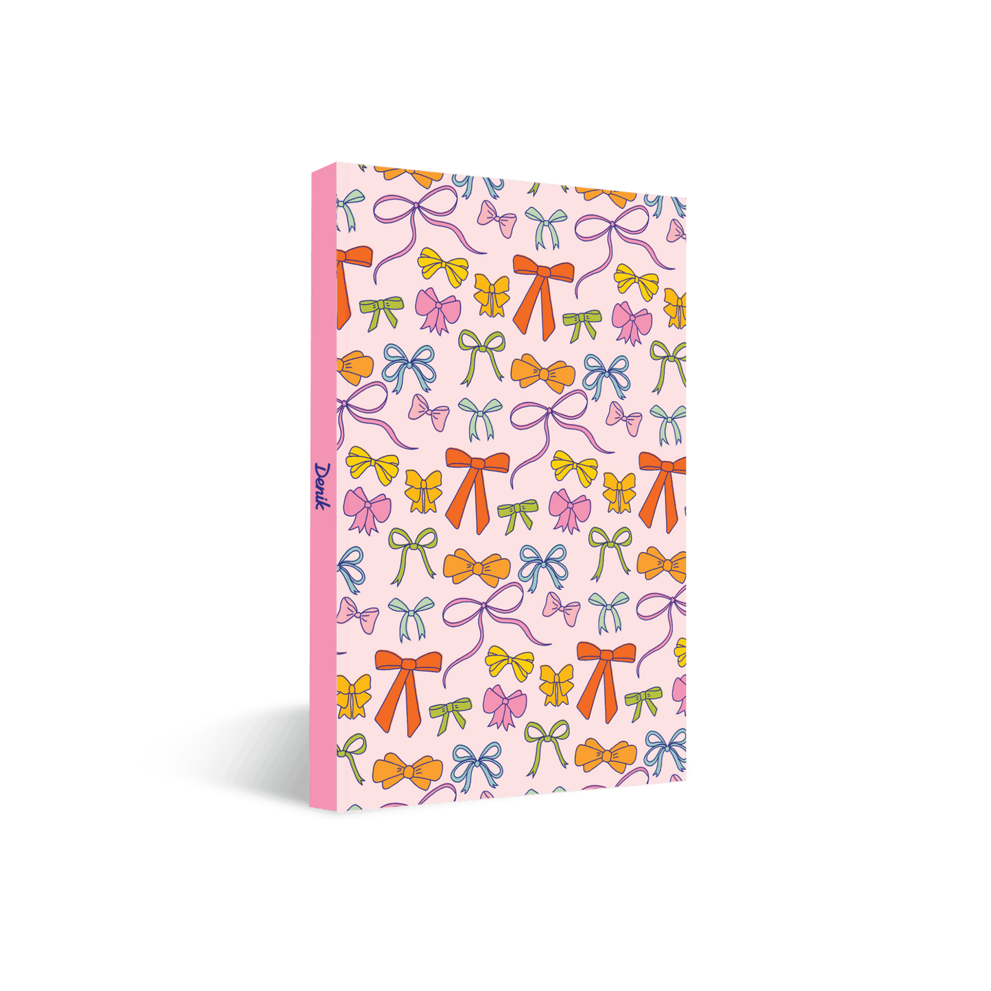 Bows Classic Layflat Journal Notebook - Veranda Cafe & Mercantile