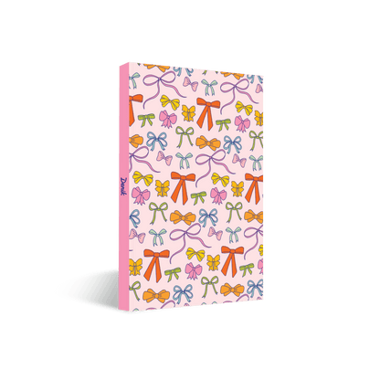 Bows Classic Layflat Journal Notebook - Veranda Cafe & Mercantile