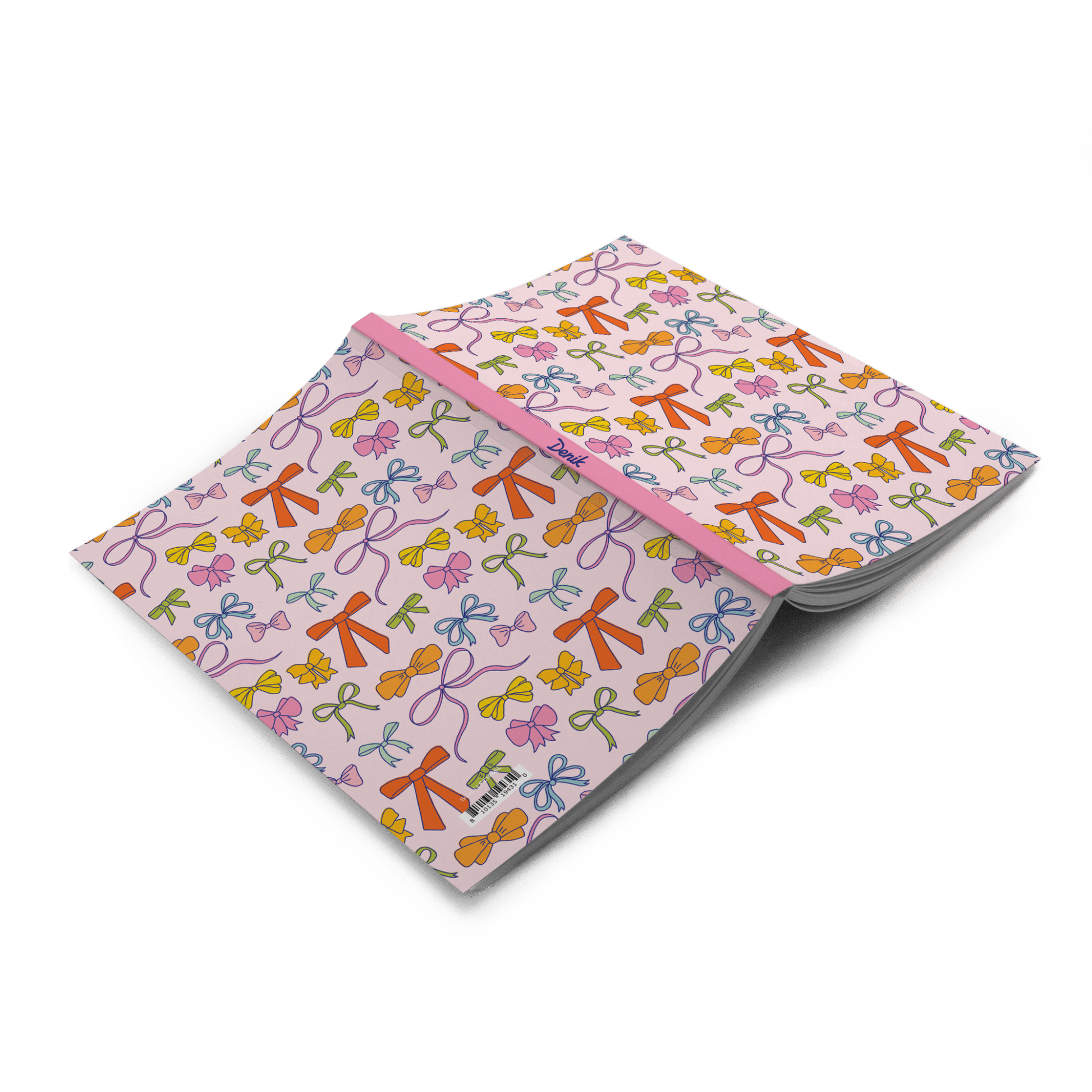 Bows Classic Layflat Journal Notebook - Veranda Cafe & Mercantile