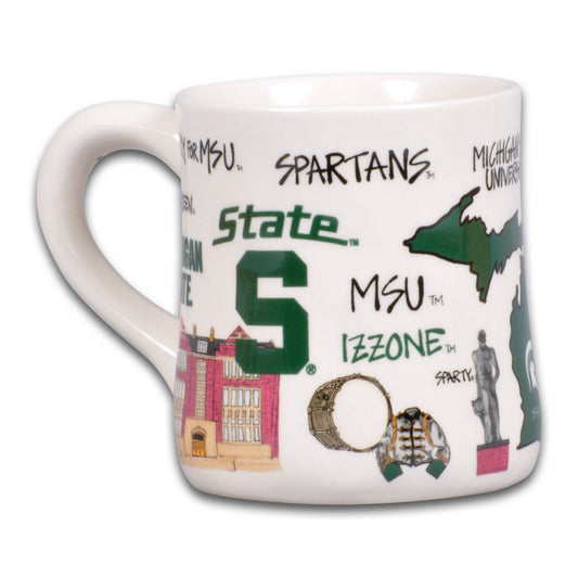 Michigan State University Icon Mug
