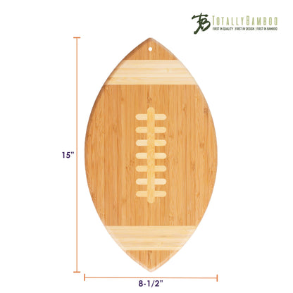 Football Shaped Cutting Board & Charcuterie Serving Tray