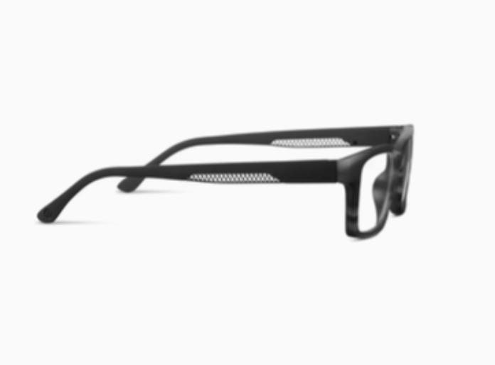 Cedar - Charcoal Horn/Black - Veranda Cafe & Mercantile