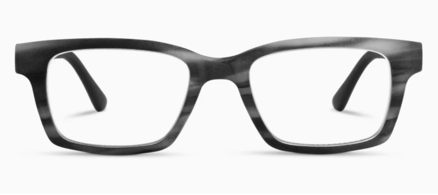 Cedar - Charcoal Horn/Black - Veranda Cafe & Mercantile