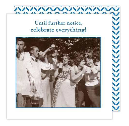 Celebrate Everything Beverage Napkins - Veranda Cafe & Mercantile