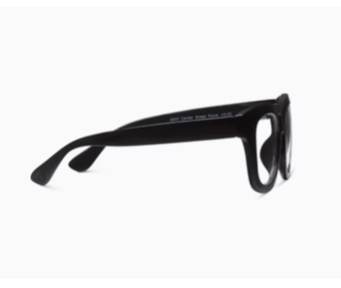 Center Stage Focus - Black - Veranda Cafe & Mercantile
