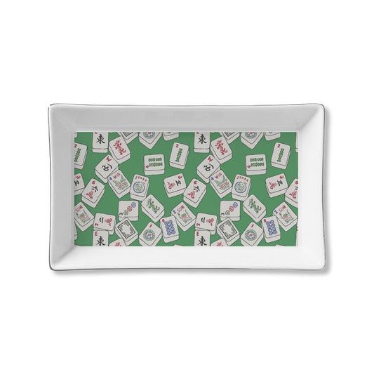 Ceramic Tray - Mahjong - Veranda Cafe & Mercantile