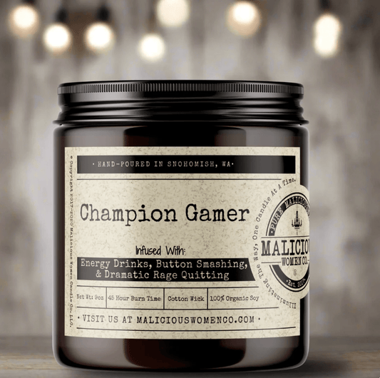 Champion Gamer - Veranda Cafe & Mercantile