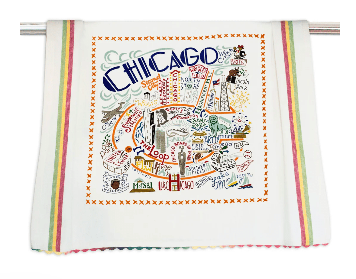 Chicago Dish Towel - Veranda Cafe & Mercantile