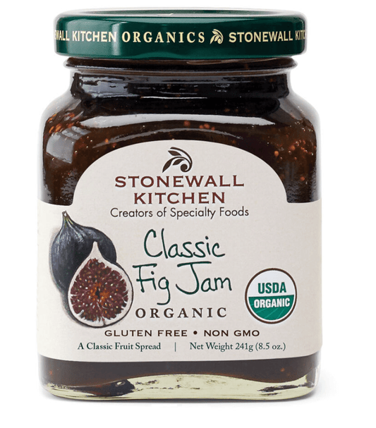 Classic Fig Jam (Organic) - Veranda Cafe & Mercantile