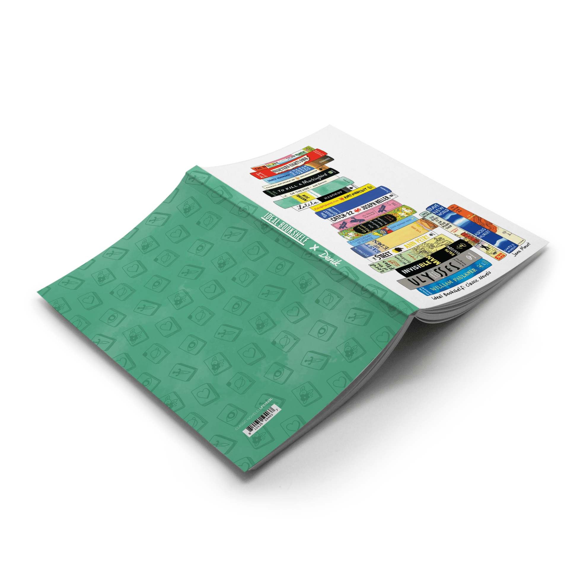 Classic Novels Classic Layflat Notebook - Veranda Cafe & Mercantile