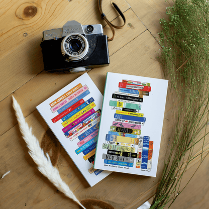 Classic Novels Classic Layflat Notebook - Veranda Cafe & Mercantile