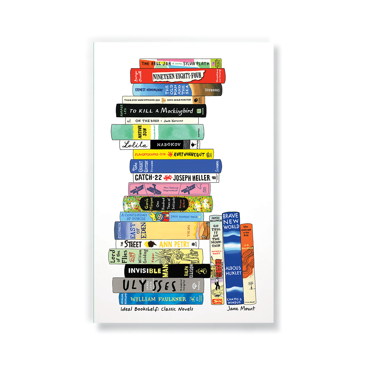 Classic Novels Classic Layflat Notebook - Veranda Cafe & Mercantile