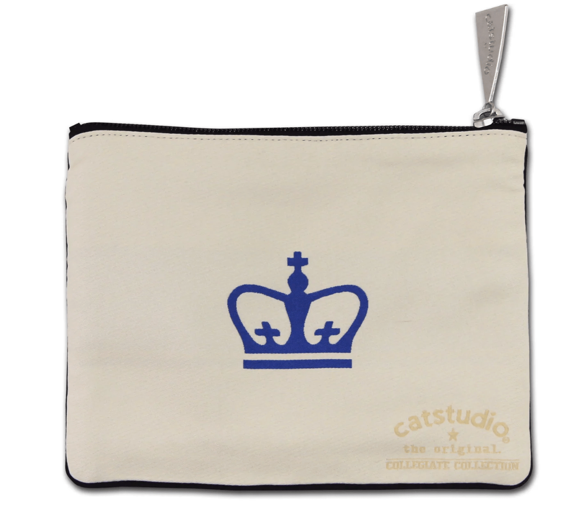 Columbia University Zip Pouch - Veranda Cafe & Mercantile
