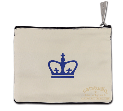 Columbia University Zip Pouch - Veranda Cafe & Mercantile