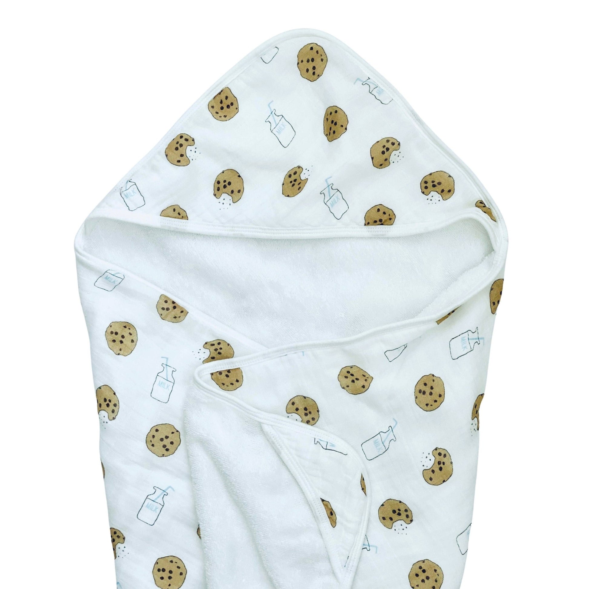 Cookie Craze Hooded Bath Towel - Veranda Cafe & Mercantile