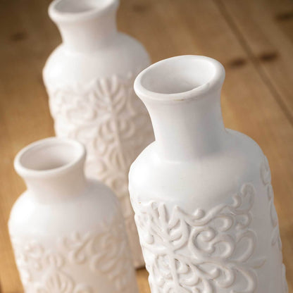 Textured Bottle Vase