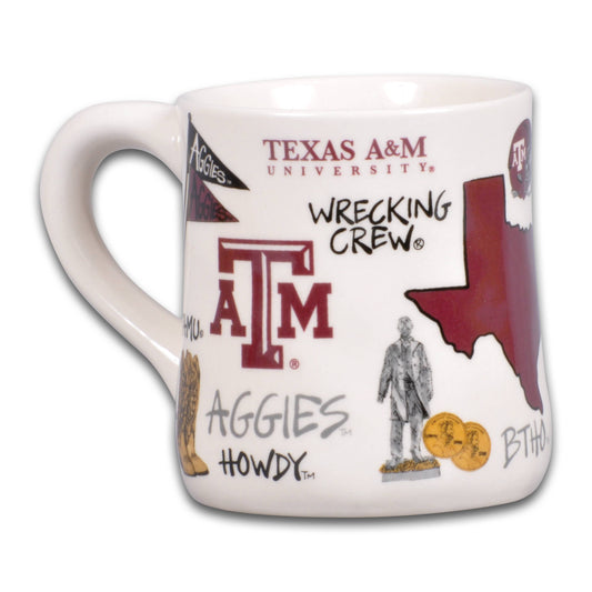 Texas A & M  Icon Mug