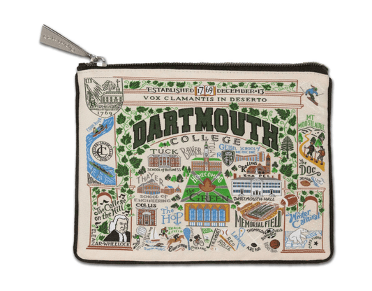 Dartmouth College Zip Pouch - Veranda Cafe & Mercantile