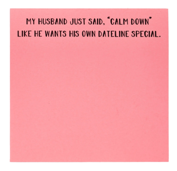 Dateline Special Sticky Notes - Veranda Cafe & Mercantile