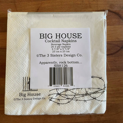 Apparently, rock bottom Cocktail Napkins
